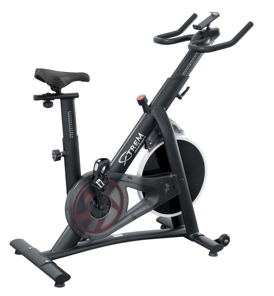 Foto Producto. Bicicleta Spinning XBIKE SMART PRO. Color negro