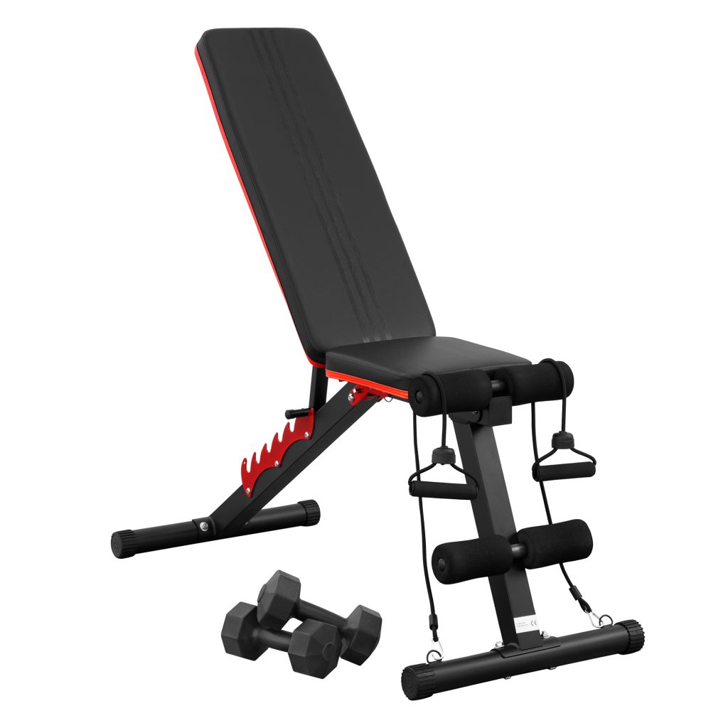 Foto para E-commerce Xtrem Maker. Banco de pesas.